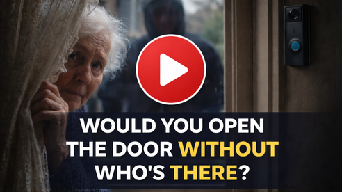 Home Security Made Simple for Elderly People Living Alone