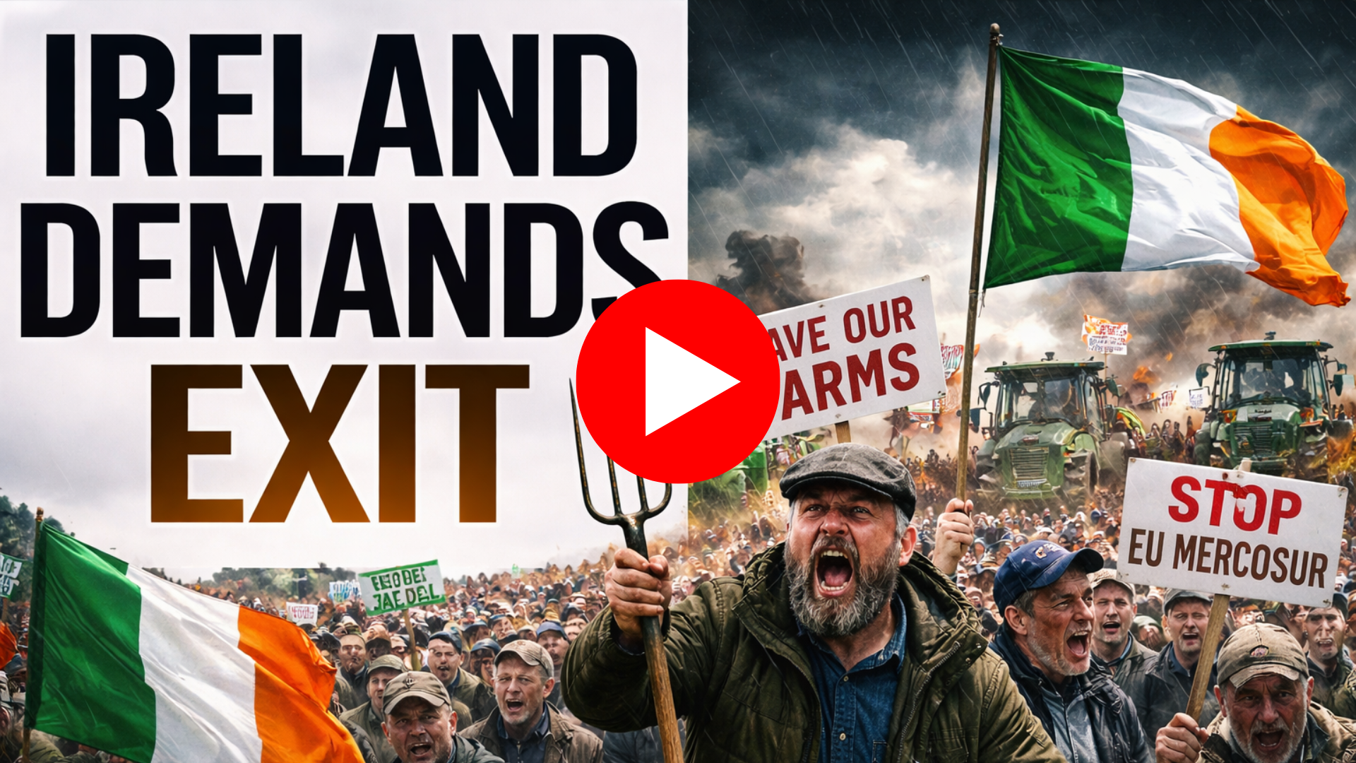 Ireland Erupts in Anger as Calls Grow for Immediate Exit