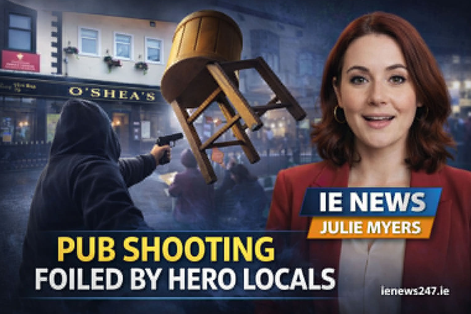 Dublin Pub Gun Threat Thwarted by Patrons as Gardaí Launch Full Investigation